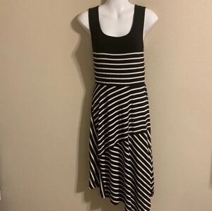 Boston Proper Striped Knit Dress